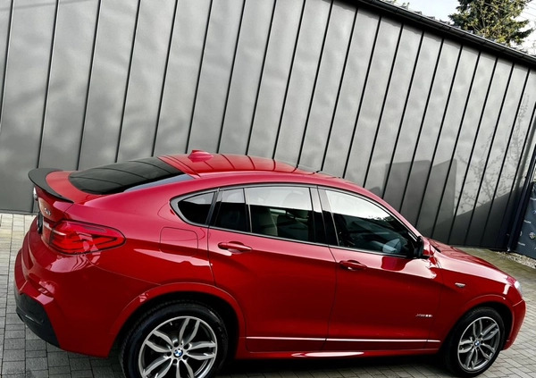 BMW X4 cena 99700 przebieg: 88000, rok produkcji 2015 z Oleszyce małe 781